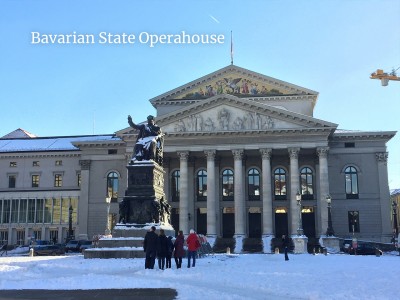 Bavarian State Operahouse